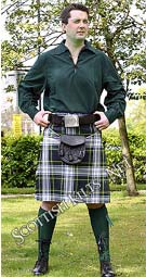 picture of jc in casual kilt